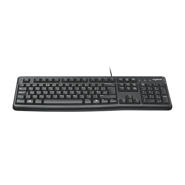 Logitech K120 HUN USB fekete billentyűzet