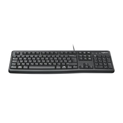 Logitech K120 HUN USB fekete billentyűzet