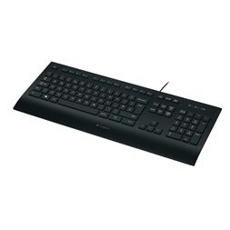 Logitech K280E DEU USB fekete billentyűzet