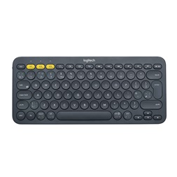 Logitech K380 Multi-device UK Bluetooth sötétszürke billentyűzet