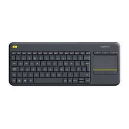 Logitech K400 Plus Touchpad HUN fekete vezeték nélküli billentyűzet