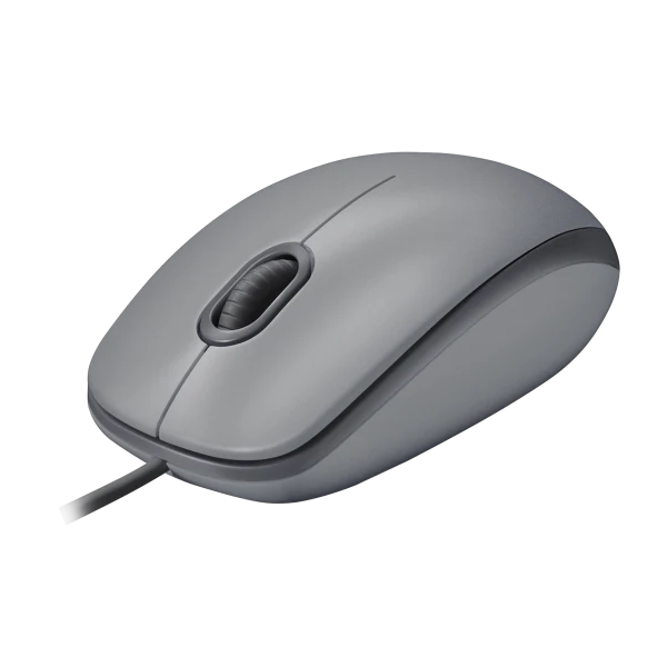 Logitech M110 Silent szürke egér