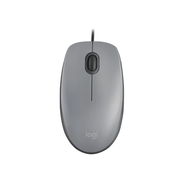 Logitech M110 Silent szürke egér