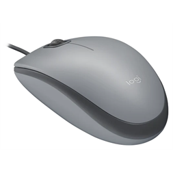 Logitech M110 Silent szürke egér