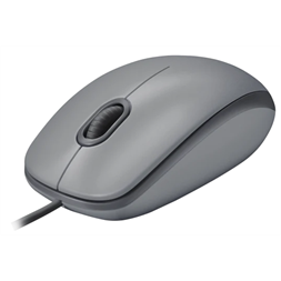 Logitech M110 Silent szürke egér