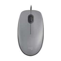 Logitech M110 Silent szürke egér