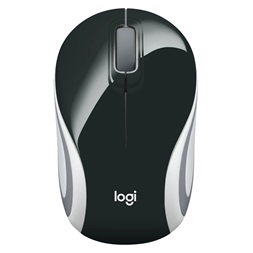 Logitech M187 vezeték nélküli fekete notebook egér