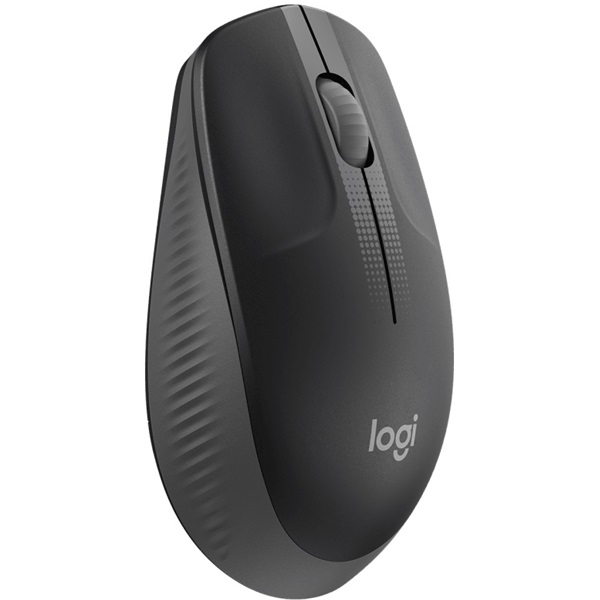 Logitech M190 fekete vezeték nélküli egér