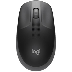 Logitech M190 fekete vezeték nélküli egér