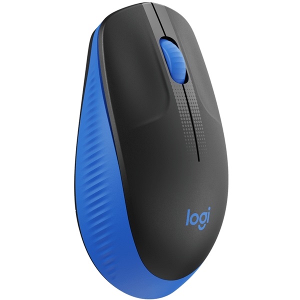 Logitech M190 kék vezeték nélküli egér