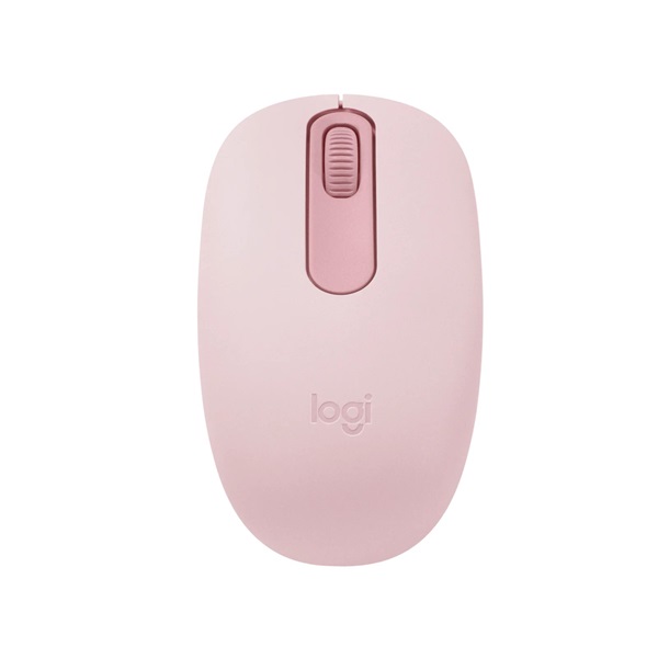 Logitech M196 rózsaszín Bluetooth egér