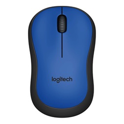 Logitech M220 Silent vezeték nélküli kék egér