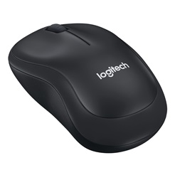 Logitech M220 Silent vezeték nélküli fekete egér