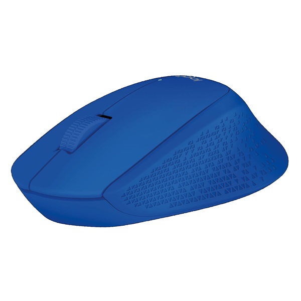 Logitech M280 vezeték nélküli kék egér