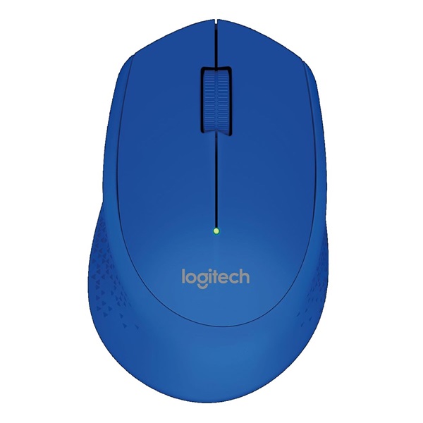 Logitech M280 vezeték nélküli kék egér