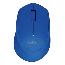 Logitech M280 vezeték nélküli kék egér