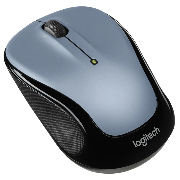 Logitech M325 vezeték nélküli szürke notebook egér