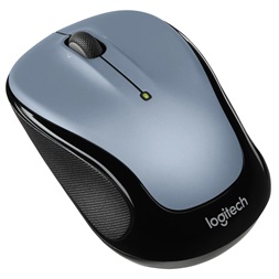 Logitech M325 vezeték nélküli szürke notebook egér