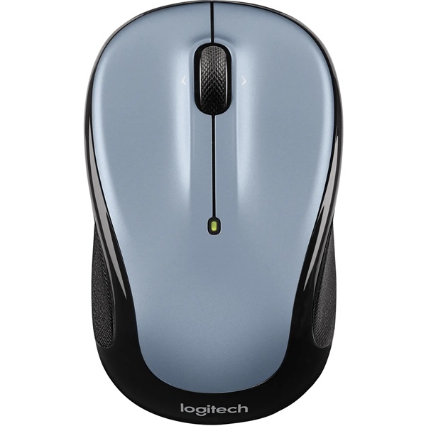 Logitech M325 vezeték nélküli szürke notebook egér