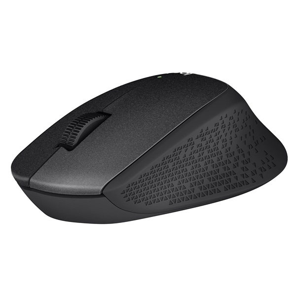 Logitech M330 Silent vezeték nélküli fekete egér