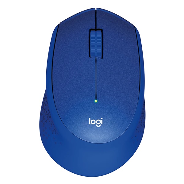 Logitech M330 Silent vezeték nélküli kék egér