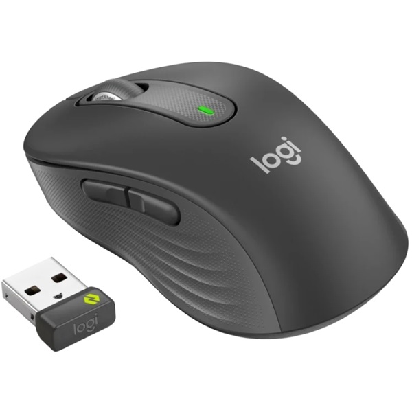 Logitech M650 Signature for Business vezeték nélküli grafitszürke egér