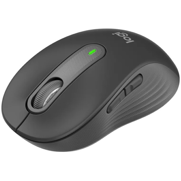 Logitech M650 Signature for Business vezeték nélküli grafitszürke egér