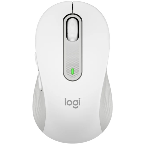 Logitech M650 Signature for Business vezeték nélküli piszkosfehér egér