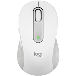 Logitech M650 Signature for Business vezeték nélküli piszkosfehér egér