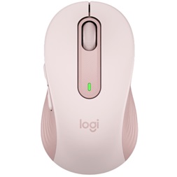 Logitech M650 Signature vezeték nélküli rózsaszín egér