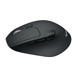 Logitech M720 Triathlon vezeték nélküli fekete egér