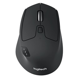 Logitech M720 Triathlon vezeték nélküli fekete egér