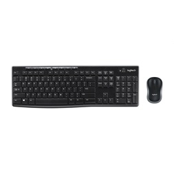 Logitech MK270 HUN fekete vezeték nélküli billentyűzet + egér