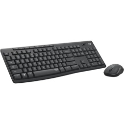 Logitech MK295 Silent HUN grafitszürke vezeték nélküli billentyűzet + egér