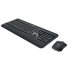 Logitech MK540 Advanced HUN fekete vezeték nélküli billentyűzet + egér