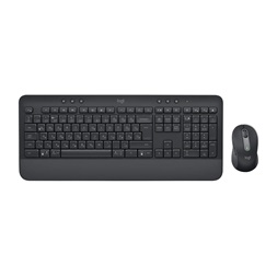 Logitech MK650 Combo For Business vezeték nélküli billentyűzet + egér grafitszürke