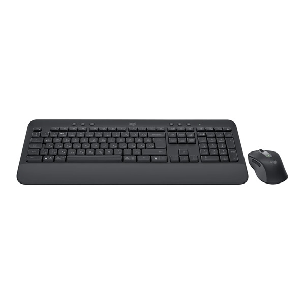 Logitech MK650 Combo For Business vezeték nélküli billentyűzet + egér grafitszürke