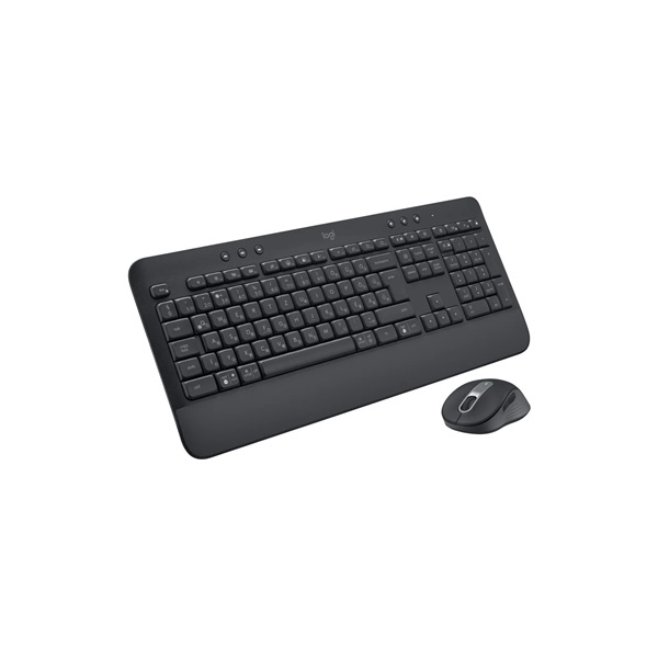 Logitech MK650 Combo For Business vezeték nélküli billentyűzet + egér grafitszürke