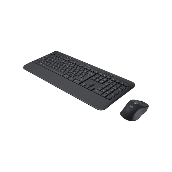 Logitech MK650 Combo For Business vezeték nélküli billentyűzet + egér grafitszürke