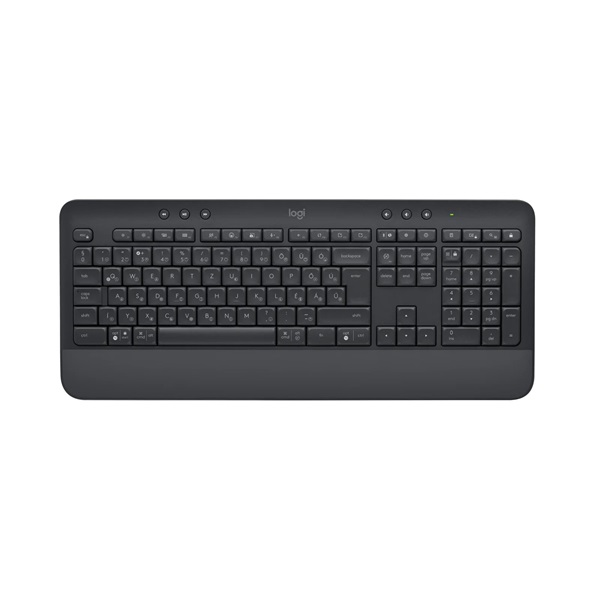 Logitech MK650 Combo For Business vezeték nélküli billentyűzet + egér grafitszürke