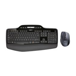 Logitech MK710 US fekete vezeték nélküli billentyűzet + egér