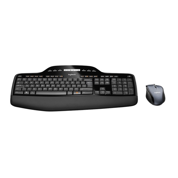 Logitech MK710 US fekete vezeték nélküli billentyűzet + egér