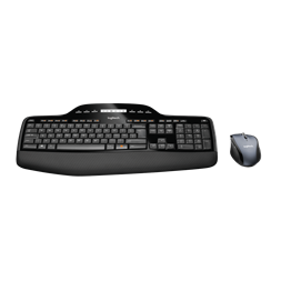 Logitech MK710 US fekete vezeték nélküli billentyűzet + egér