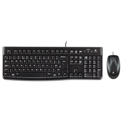 Logitech MK120 HUN fekete USB billentyűzet + egér