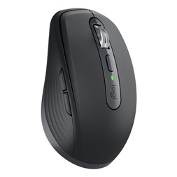 Logitech MX Anywhere 3S vezeték nélküli fekete egér