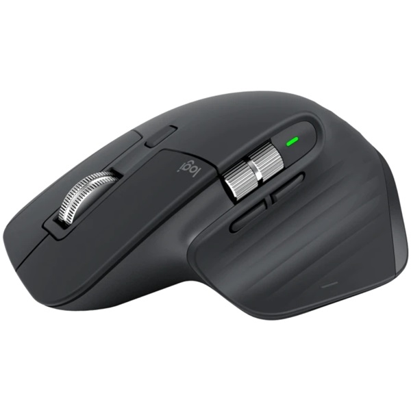 Logitech MX Master 3S Performance vezeték nélküli grafitszürke egér