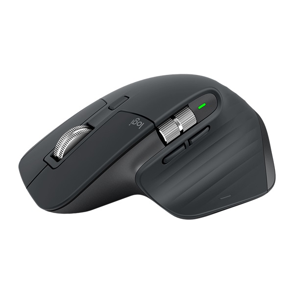 Logitech MX Master 3 vezeték nélküli grafitszürke egér