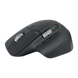 Logitech MX Master 3 vezeték nélküli grafitszürke egér