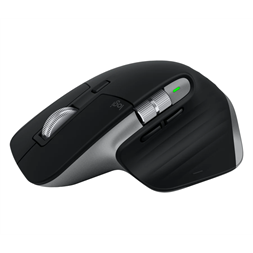 Logitech MX Master 3 vezeték nélküli sötétszürke egér