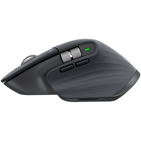 Logitech MX Master 3 vezeték nélküli grafitszürke egér